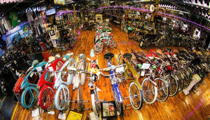 Support Bicycle Heaven