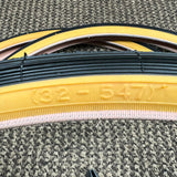 3X BICYCLE TIRES 24 X 1-1/4 FOR SCHWINN TOWN AND COUNTRY TRI-WHEELER S-5 S-6 GW