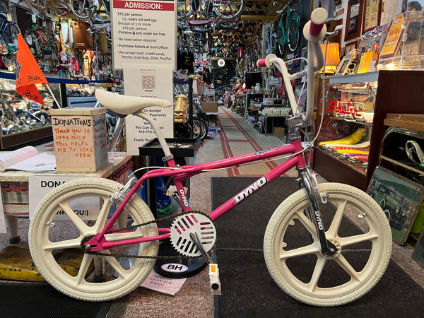 vintage bmx bicycle 1980S DYNO DETOUR 
