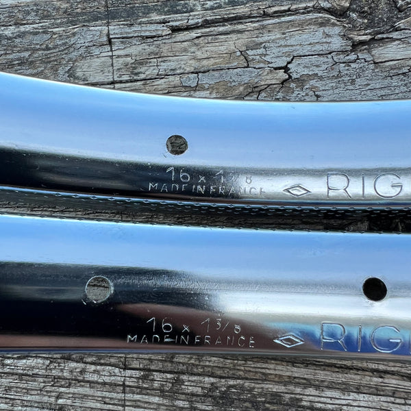フランス RIGIDA製ビンテージリム Chrolux Chromage フランス RIGIDA製ビンテージリム Chrolux Chromage