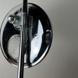 ROUND BICYCLE MIRROR CHROME CLEAR REFLECTOR FOR SCHWINN & OTHERS