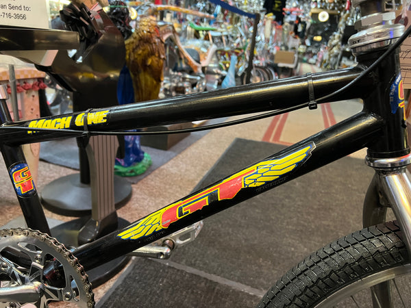 gt mach one bicycle 1993 BMX BIKE VINTAGE 