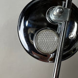 ROUND BICYCLE MIRROR CHROME CLEAR REFLECTOR FOR SCHWINN & OTHERS