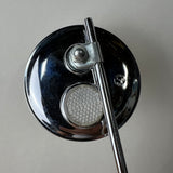 ROUND BICYCLE MIRROR CHROME CLEAR REFLECTOR FOR SCHWINN & OTHERS