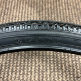 BICYCLE TIRES 26 X 1.75 BLACK WALLS FIT SEARS MURRAY ROADMASTER & OTHERS NEW