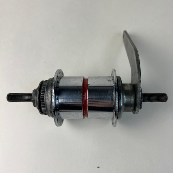 SCHWINN BENDIX 28 HOLE RED BAND COASTER BRAKE HUB USA MADE VINTAGE