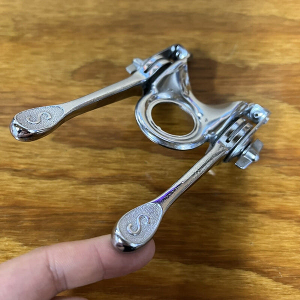Cambio Schwinn 5 Marce Vintage Per Bici Da Strada Suburban Varsity, Argento, Usato