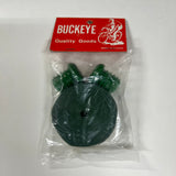 BICYCLE HANDLE BAR TAPE & PLUGS GREEN FITS SCHWINN SEARS MURRAY OTHERS NOS