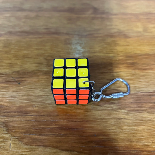 KEY CHAIN MAGIC PUZZLER RUBIX CUBE TOY VINTAGE NOS – Bicycle Heaven