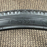 BICYCLE TIRES 26 X 1.75 BLACK WALLS FIT SEARS MURRAY ROADMASTER & OTHERS NEW