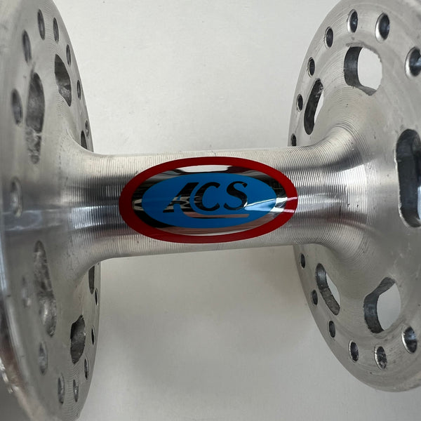 OLD SCHOOL ACS 36 HOLE 1981 REAR HIGH FLANGE HUB SCHWINN APPROVED