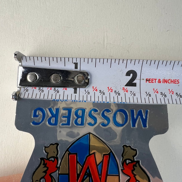 MOSSBERG BICYCLE STICKER TYPE FOR CUSTOM RAT ROD BIKES & OTHERS