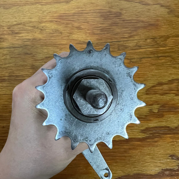 SCHWINN BENDIX 28 HOLE RED BAND COASTER BRAKE HUB USA MADE SCHWINN BENDIX 28 HOLE RED BAND COASTER BRAKE HUB USA MADE