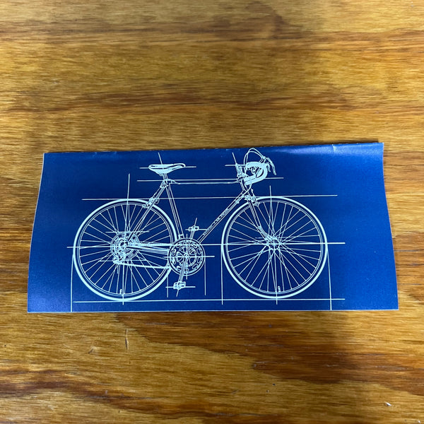 1974 SCHWINN LETOUR TEN SPEED ROAD TEST BROCHURE BICYCLE CATALOG