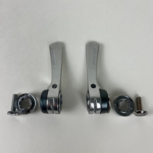 SHIMANO SL-A400 SHIFT LEVER SET 7 SPEED INDEX LIGHT ACTION SHIFTER
