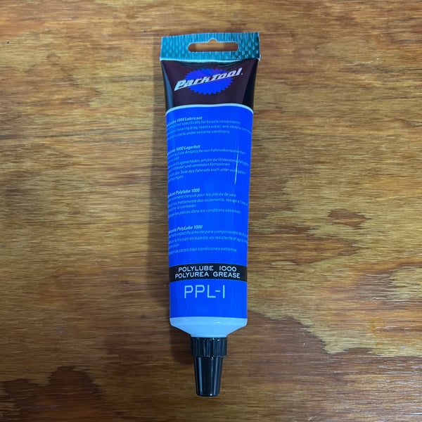 Park tool polylube top 1000 bicycle grease