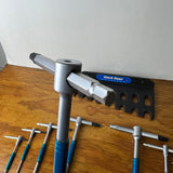 PARK TOOL THH-1 SLIDING T-HANDLE HEX WRENCH SET