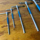 PARK TOOL THH-1 SLIDING T-HANDLE HEX WRENCH SET
