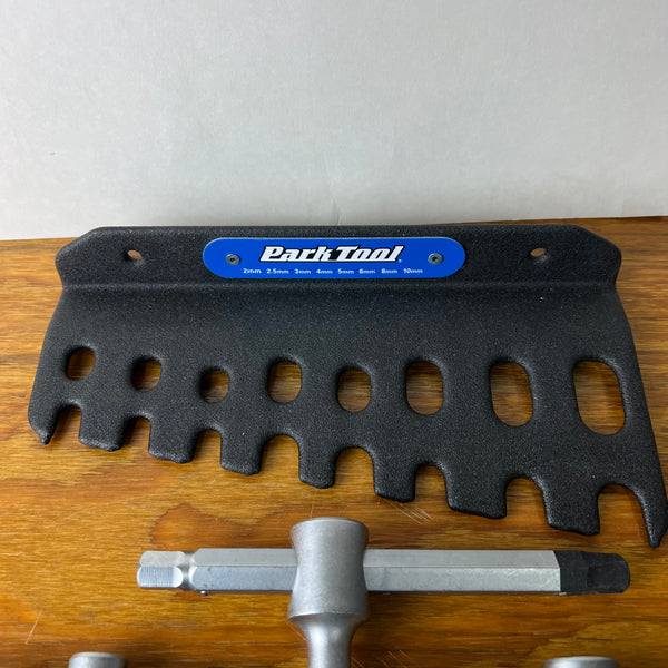 PARK TOOL THH-1 SLIDING T-HANDLE HEX WRENCH SET – Bicycle Heaven