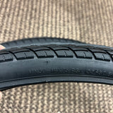 BICYCLE TIRES 700 X 38C - 28 X 1-5/8 X 1-1/2 BLACK WALL FITS ROAD BIKES & OTHERS
