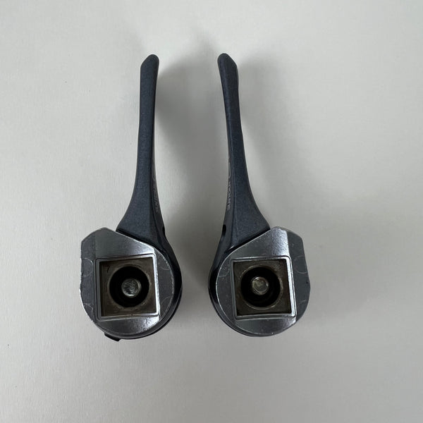 SUNTOUR BLAZE Down Tube SHIFTERS ACCUSHIFT PLUS INDEX 7 SPEED POWER CONTROL