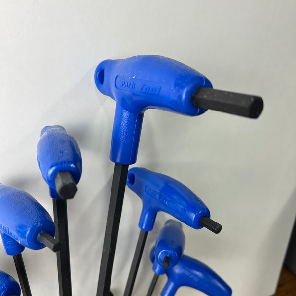 PARK TOOL PH1.2 PHANDLE HEX WRENCH SET WITH HOLDER Bicycle Heaven