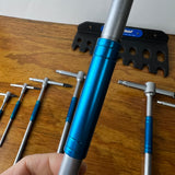 PARK TOOL THH-1 SLIDING T-HANDLE HEX WRENCH SET