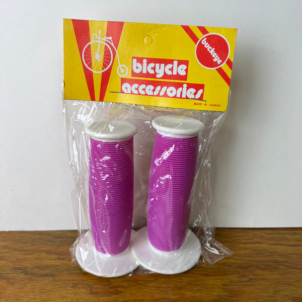 BICYCLE HANDLE BAR GRIPS FOR SCHWINN PREDATOR BMX OLD SCHOOL & OTHERS –  Bicycle Heaven