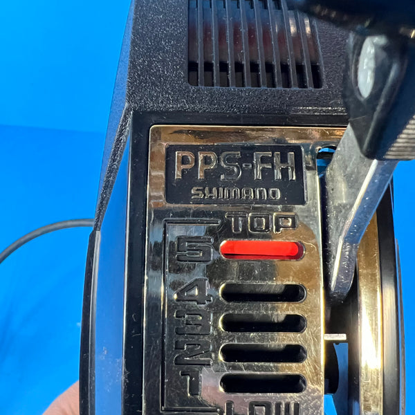 SHIMANO 5-SPEED SHIFTER ASSEMBLY PPS-FH WITH POSITRON CABLE