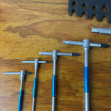 PARK TOOL THH-1 SLIDING T-HANDLE HEX WRENCH SET