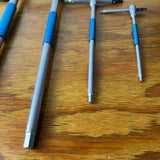 PARK TOOL THH-1 SLIDING T-HANDLE HEX WRENCH SET