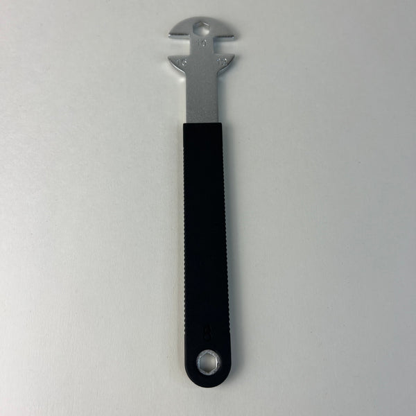 bike pedal wrench size 8MM, 10MM, 12MM & 15MM PEDAL SPANNER LONG HANDLE PED – Bicycle Heaven Size:1 Speed - 12T Thule Chariot Sport 2 Eclipse Open Wrench 15 mm