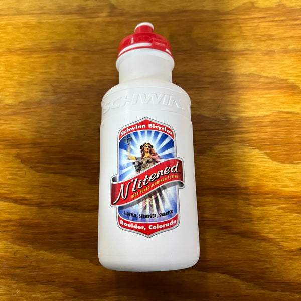 SCHWINN APPROVE WATER BOTTLE VINTAGE NOS – Bicycle Heaven
