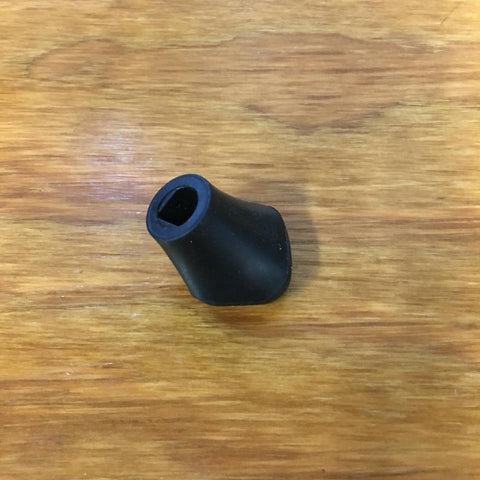 BICYCLE KICK STAND RUBBER BLACK CAP FITS SCHWINN STINGRAY KRATE AND MANY OTHERS
