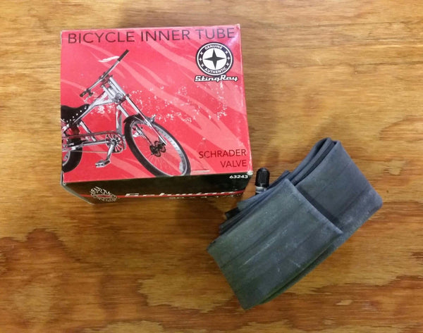 BICYCLE TIRE TUBE FITS SCHWINN OCC CHOPPER STINGRAY FRONT 24