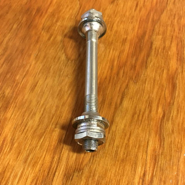 Schwinn shop bike axle