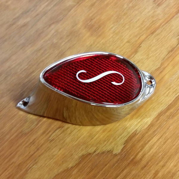 Vintage schwinn rear fender reflector clearance