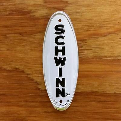 Schwinn shop head badge