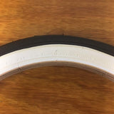 BICYCLE TIRE FITS SCHWINN STINGRAY KRATE RUNABOUT S-7 16 X 1 3/4 WHITE WALL