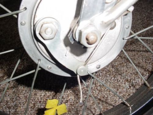 SCHWINN KRATE FRONT DRUM BRAKE LEVER NUT NOS – Bicycle Heaven