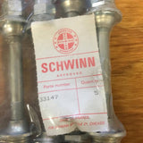 SCHWINN BICYCLE REAR HUB QUICK RELEASE AXLE ROAD BIKES NOS