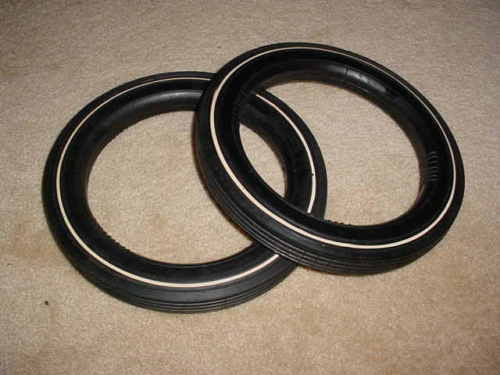SCHWINN LIL TIGER BICYCLE TIRES 12 INCH VINTAGE NOS