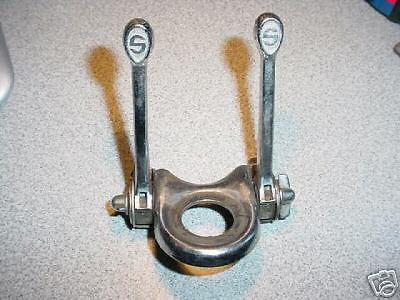 SCHWINN ROAD BIKE 10 SPEED SHIFTER LEVERS MOUNT VARSITY CONTINENTAL COLLEGIATE