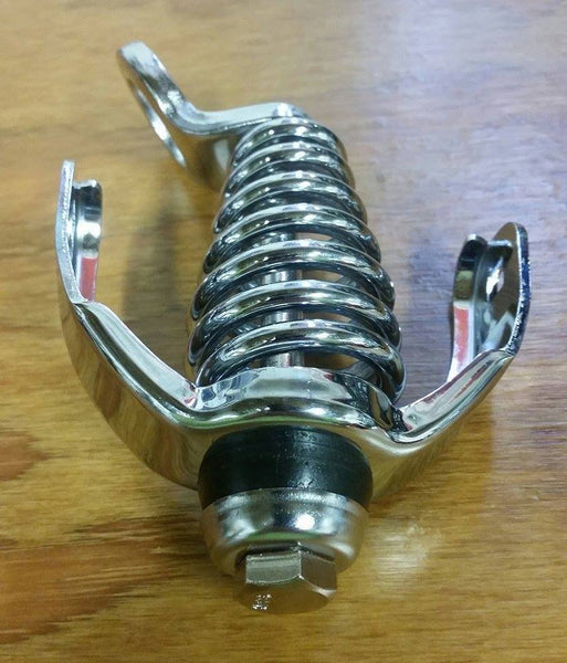 NEW! Bicycle Spring Fork Top Screw/Nut Chrome Lowrider Beach Cruiser Bike Part NEW! Bicycle Spring Fork Top Screw/Nut Chrome Lowrider Beach Cruiser Bike Part