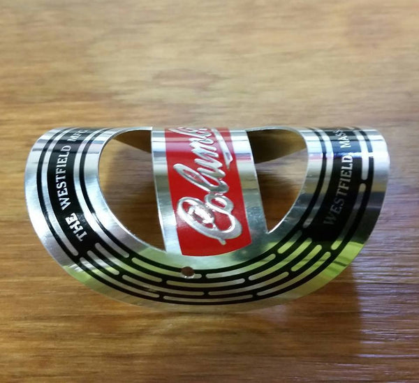 Stemma Fregio K Francia Bici Bicicletta d'Epoca Head Badge Stemma Fregio K Francia Bici Bicicletta d'Epoca Head Badge