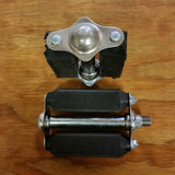 TORRINGTON 10 BICYCLE PEDALS WESTFIELD MASS RARE