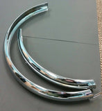 BICYCLE FENDERS 24 " MIDDLEWEIGHT CHROME NEW
