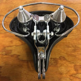 BICYCLE SEAT WEB SPRING VELO COMFORT QUALITY BIG WIDE CHROME HEAVY DUTY SPRINGS