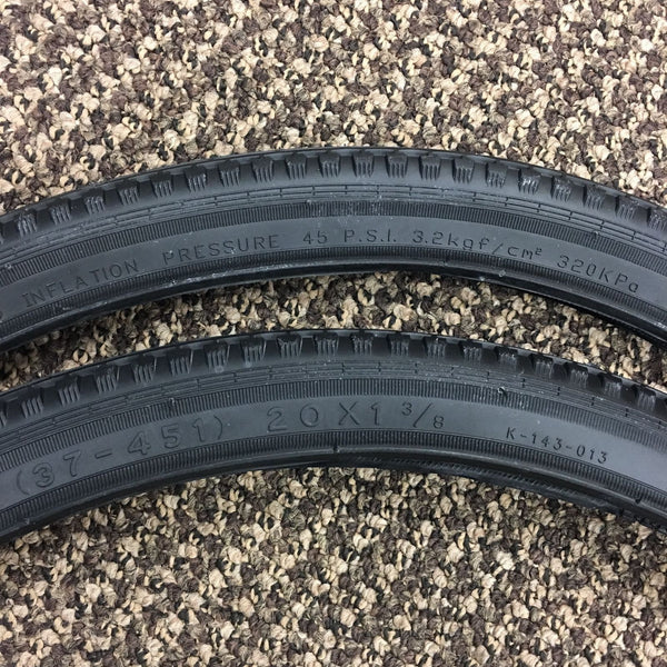 schwinn stingray bicycle tires BICYCLE TIRES FOR SCHWINN STINGRAY FASTBACK 20 X 1-3/8 S-5 S-6 RIMS –  Bicycle Heaven