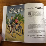 MINT PREWAR COLLECTABLE 1941 COLUMBIA BICYCLE BROCHURE CATALOG MANUAL